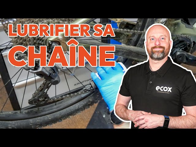 Lubrifier correctement sa chaîne de vélo 