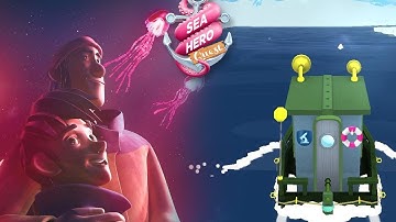 Sea Hero Quest - GLITCHERS LTD Level 1-5