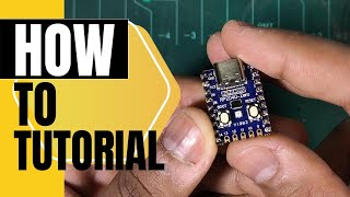 RP2040 Zero Waveshare Clone: Budget-Friendly from AliExpress! بالعربي