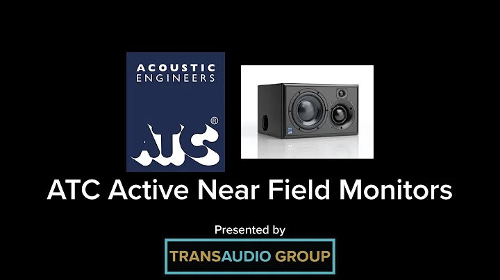 ATC Active Near Field Monitors Overview by TransAudio Group