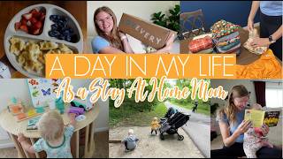 A Day In My Life As A Stay At Home Mom Meals Park Lovevery Box Nap U0026 More