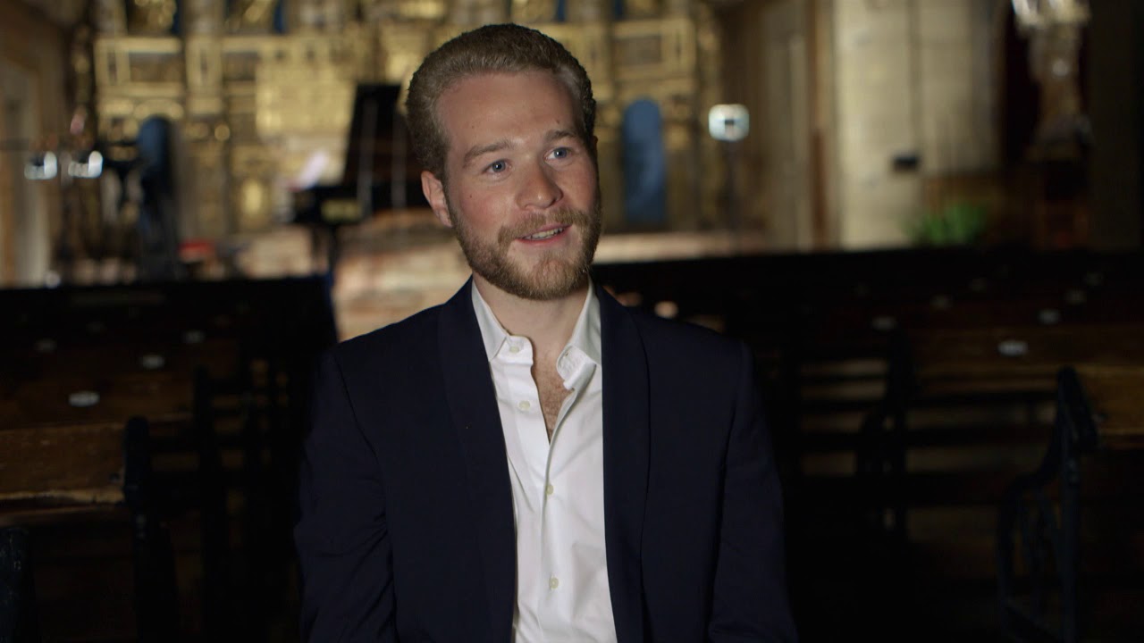 Enguerrand de Hys, Révélation Classique de l'Adami 2014 - Interview