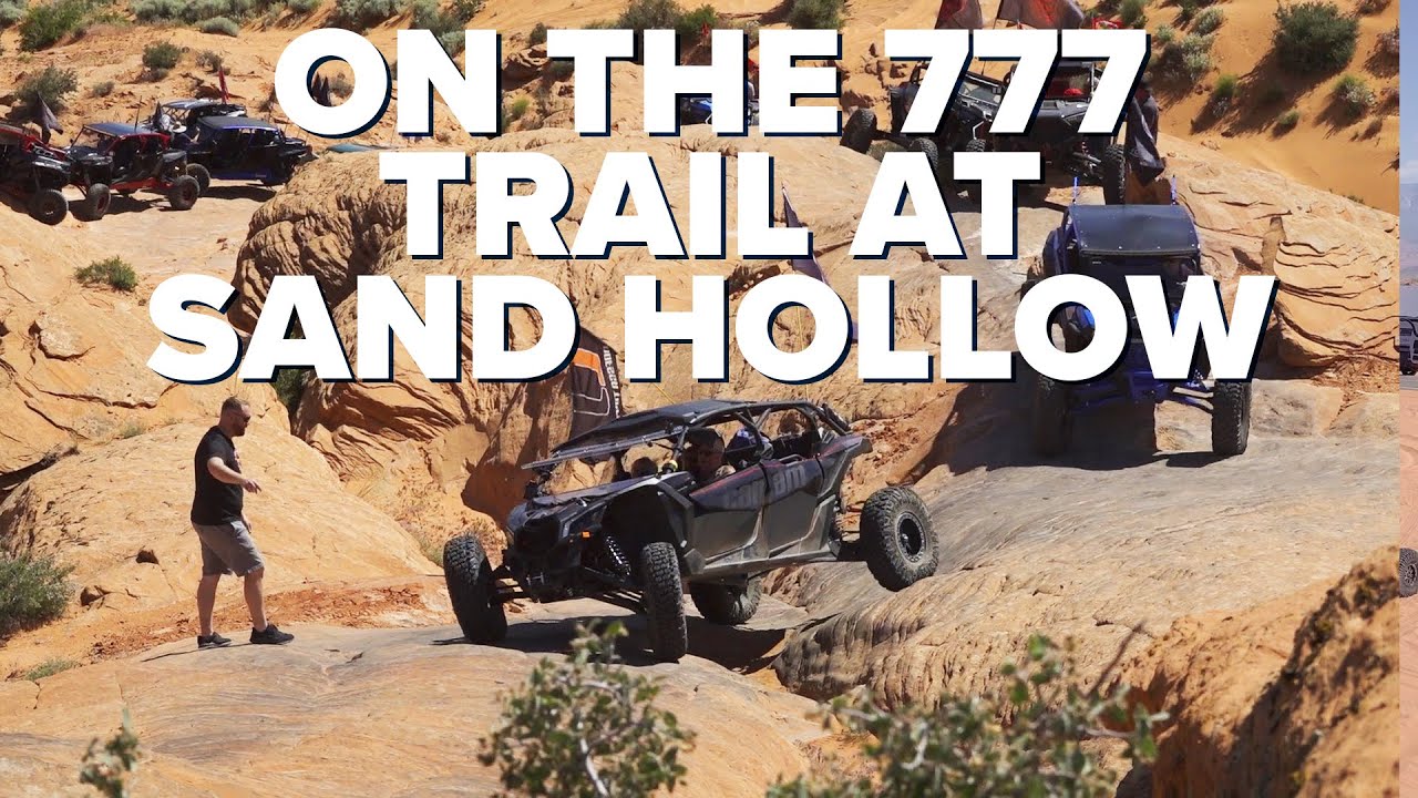Triple 7 Trail at Sand Hollow with Slikrok - YouTube