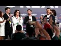 Capture de la vidéo Sergey Lazarev And His Choir Singing 'Scream' At Press Conference