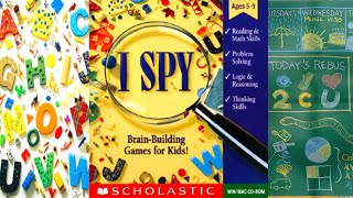 I Spy  School Days 2000  Playthrough