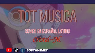 【Ado/Uta】Tot Musica（ウタ from ONE PIECE FILM RED）COVER AL ESPAÑOL LATINOBY MCRISTALfan doblaje