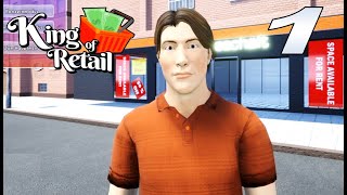 King of Retail #01 König im Verkauf #Konzern Modus #Wirtschaftssimulation #deutsch #gameplay