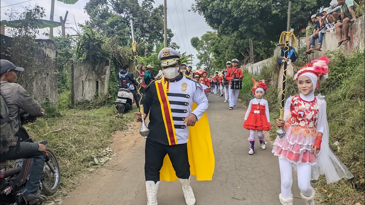 🔴KIRAB BUDAYA ☄️YPI DARUT THOLABAH BATA BARAT TEGALJATI☄️