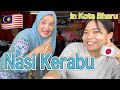 Impressed by the Kindness of the Malaysian people and Nasi Kerabu in Kota Bharu.