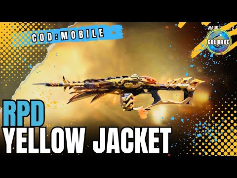 Call of Duty Mobile: RPD Yellowjacket - Ultimate Loadout Guide!