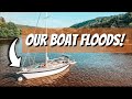 Our Sailing Boat Floods (in Dartmouth)