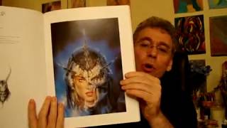 The Fantasy Art of Luis Royo. 4 Art Books Review. part 2