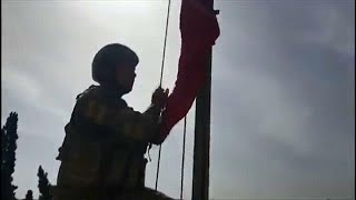 Tsk Afrin Şehir Merkezi Kontrol Altına Alındı