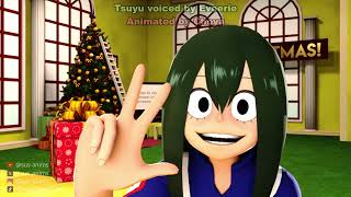 Tsuyu's Christmas Message!