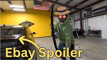 MK7/MK7.5 GLI Spoiler Removal and Install