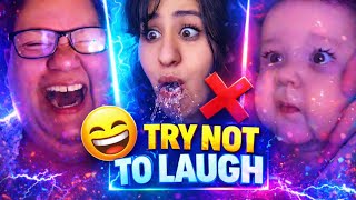 2026 Best Nina Reacts Funny Try Not To Laugh Challenge Compilation Part 19