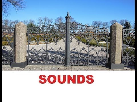 Metal Gate Sound Effects All Sounds 