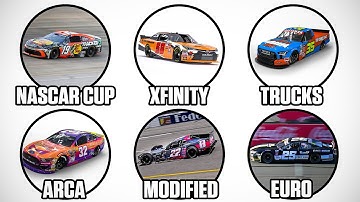 Every NASCAR Series Explained In 17 Minutes