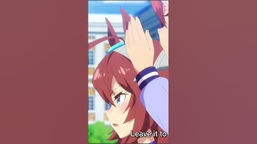 Thumbnail of Scaring Rice Shower Away | Umamusume