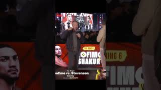 A brawl breaks out involving Bill Haney after the Teofimo Lopez vs Shakur Stevenson weigh-in 🤯