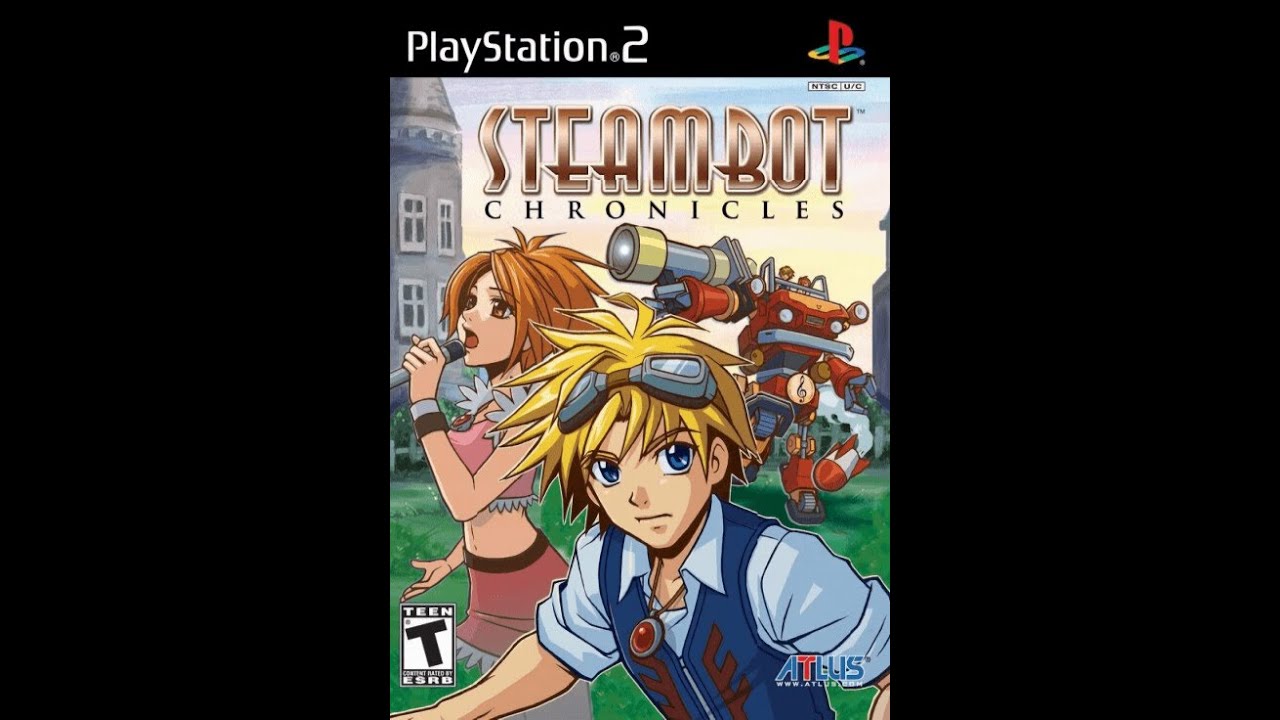 Steambot Chronicles PS2 on PCSX2 🎮 | HD Gameplay 📺 - YouTube