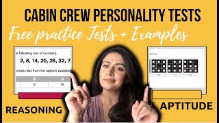 Cabin Crew Personality Test| Psychometric Test Tips for cabin crew|| Free Practice Test & examples screenshot 2