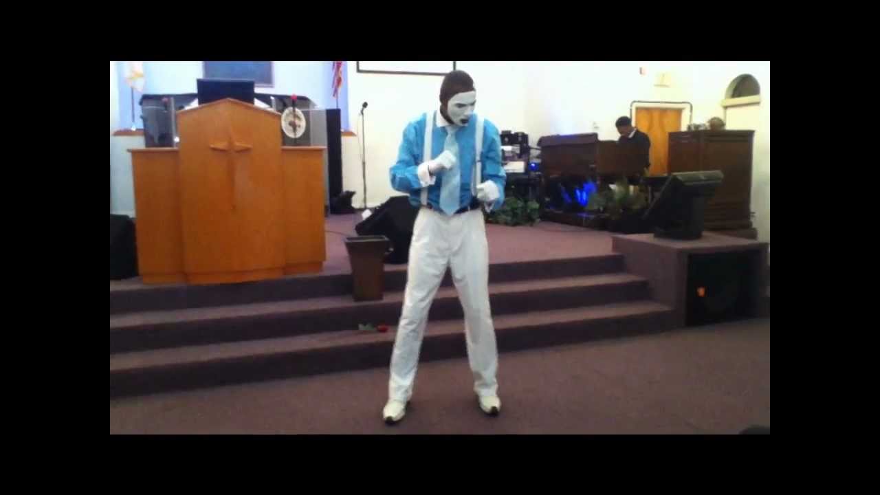 T.D Jakes He-Motions Mime Sermon