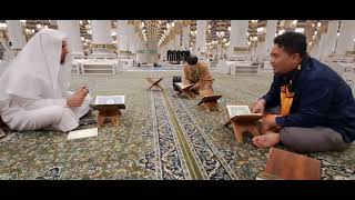 Sanad Alfatiha dari Syeikh Mahmud Jamal Muhammad Al Manshuri Madinah