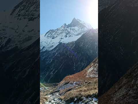 Machhapuchhre Base Camp Nepal