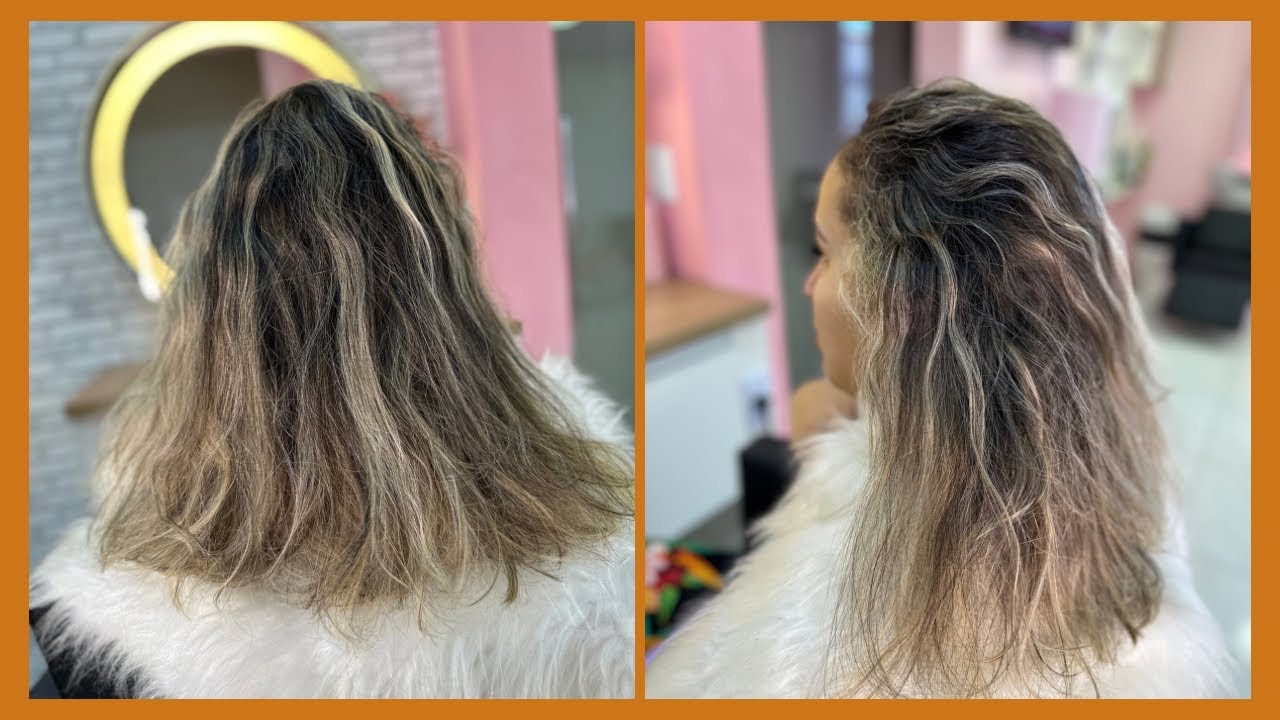 5 DICAS BOTOX ÁCIDO EM LOIRO DESCOLORIDO