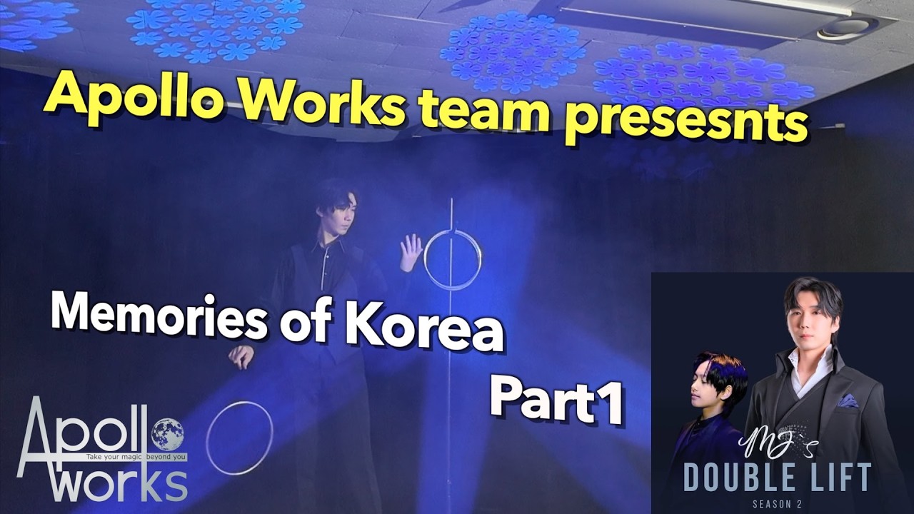 【Vlog】 Memories of Korea Part1 【Apollo Works team presents】 - YouTube
