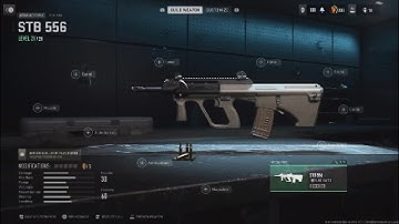 Call of Duty - MW2 - All Assault Rifle Attachments ~ STB 556