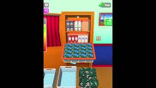 Fill The Fridge 2023 WalkThrough Level 21 22 23 24 25 ASMR #playwithme screenshot 5