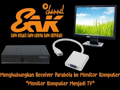 Video: Karya Seni Komputer Masuk Ke Receiver