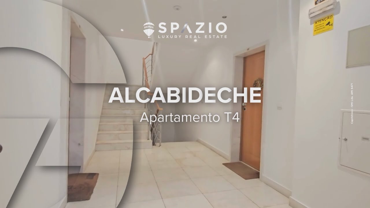 Apartamento T4 à venda em Cascais • 4-bedroom flat for sale in Cascais