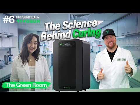 The Green Room Ep. 6 — The Science Behind Curing feat. Angie from Encore Labs