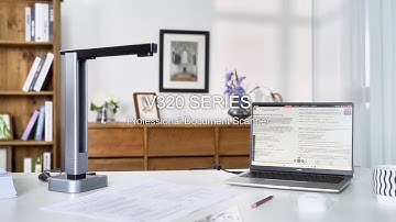 V320 Series Professional Document Scanner