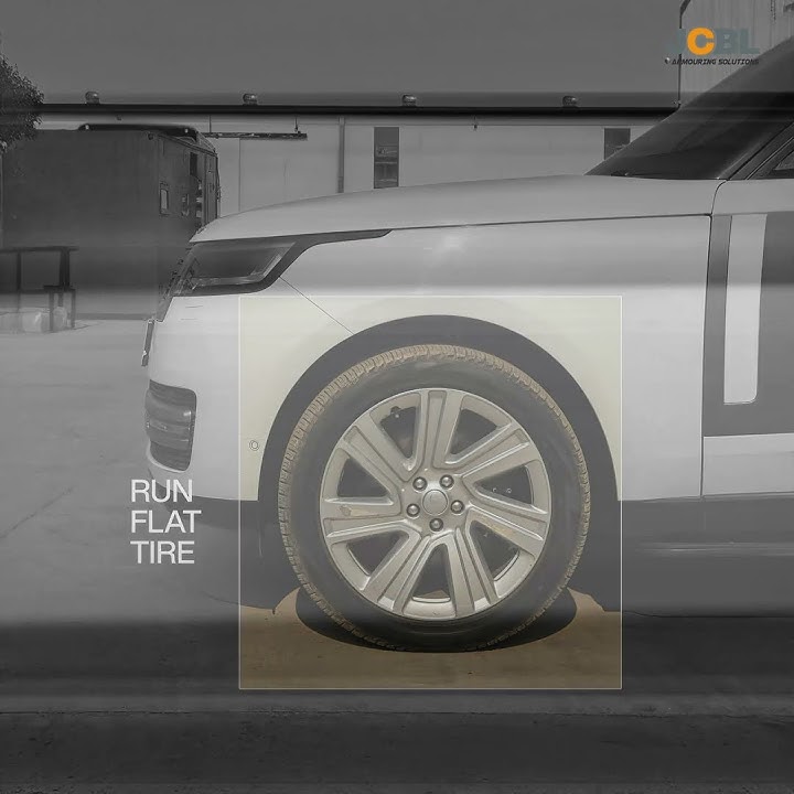 Armoured Range Rover | VIP Bulletproof Cars | Bullet Protection | JCBL Armouring Solutions