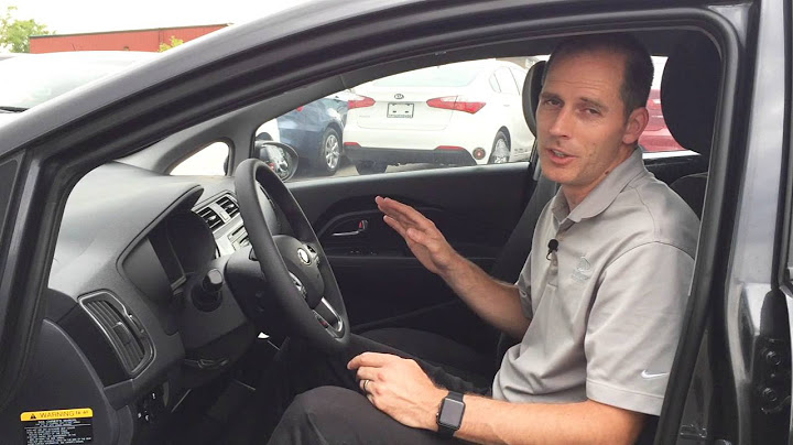 2017 Kia Rio complete walkaround of Sedan and Hatchback