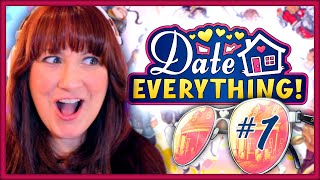 Date Everything! Dating Simulator | Let's Play (pt 1)