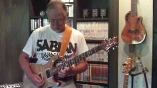 Video thumbnail of "Bumble Bee Twist / The Ventures cover"