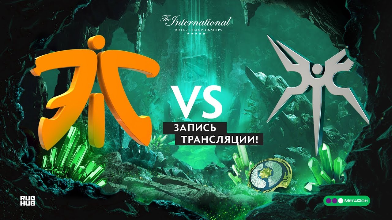 Fnatic vs Mineski, The International 2018, Group stage, game 1