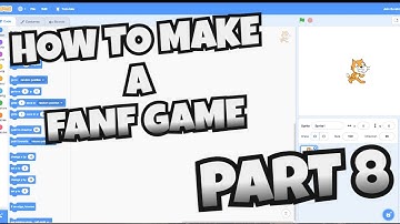 how to make a fnaf fan game on scratch part 8