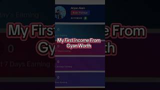My First Income From Gyan Worth Digital skills sikhara paisa kamuna hoina ta 💰🔥 #affilatemarkiting