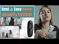 Dzees Security Camera Outdoor Wireless WiFi, Rechargeable Battery Home Security Camera System,1080P