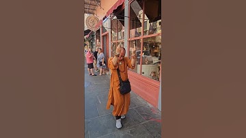 IMPOSTER  MONK Gets MAD When I start recording his SCAM IN ACTION #shorts #scam #trending