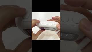 Portable White Noise Alarm Clock for Hearing Impaired Vibration Sleep Aid Travel Clock #watch #diy