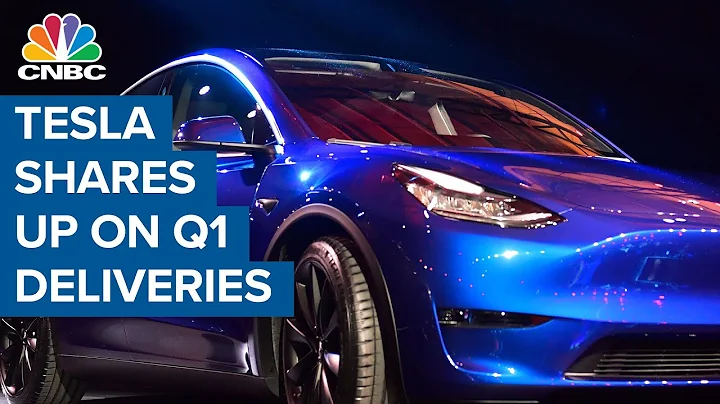 Tesla shares surge after record Q1 deliveries