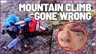 UNLIKELY SURVIVAL WHEN A MOUNTAIN CLIMB TURNS DEADLY