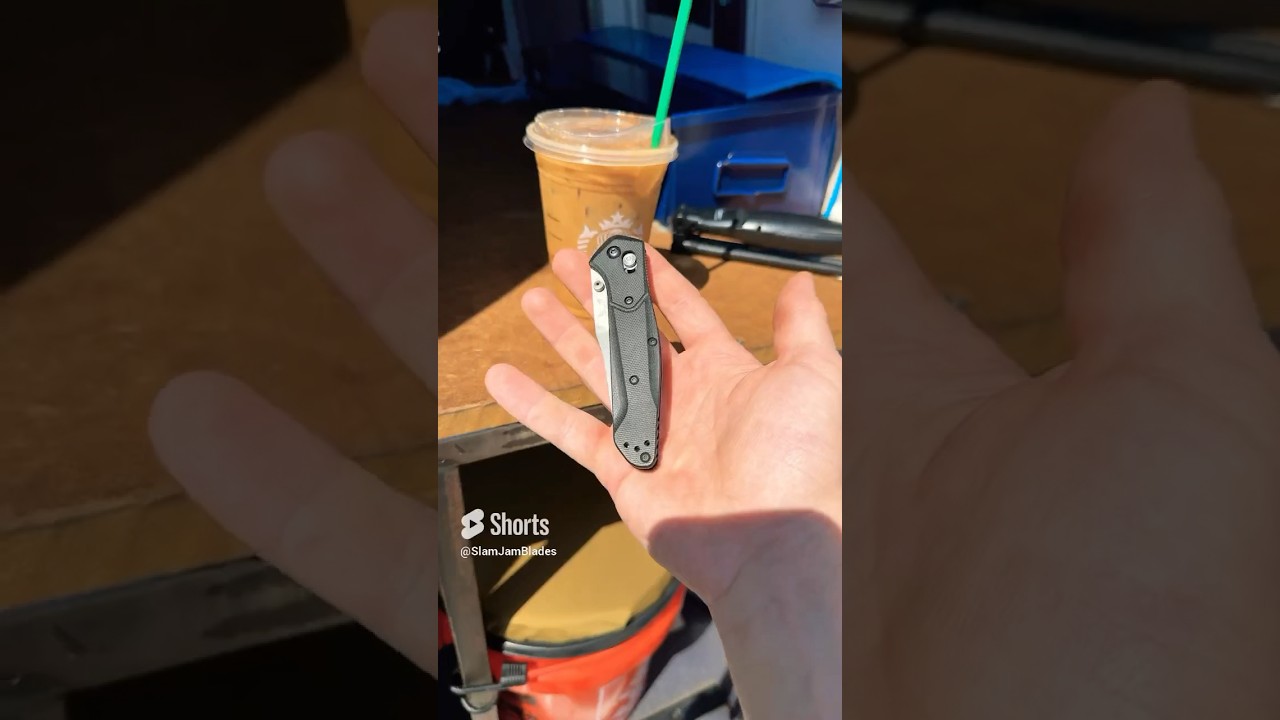 Best Benchmade Daily Blade, 940-2 Osbourn 